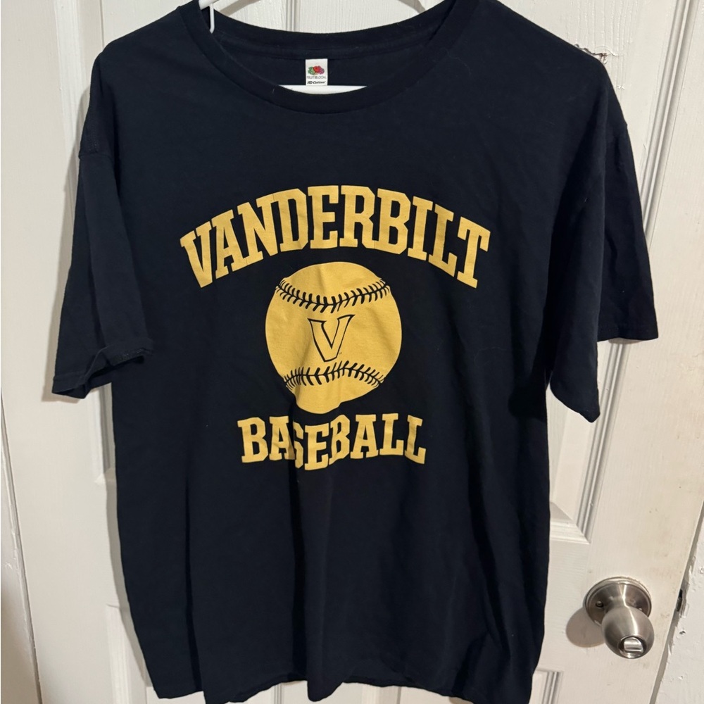 Vanderbilt Baseball T-Shirt Size M